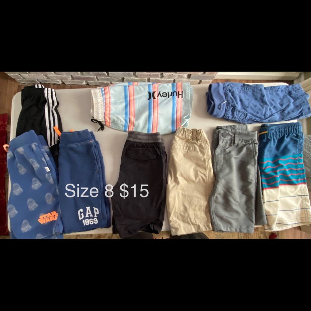 Shorts bundle size 8